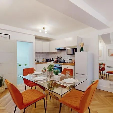 Park Lane Apartments Harrowby Street Лондон Экстерьер фото