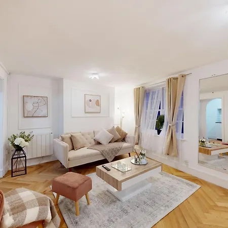 Park Lane Apartments Harrowby Street Лондон Экстерьер фото