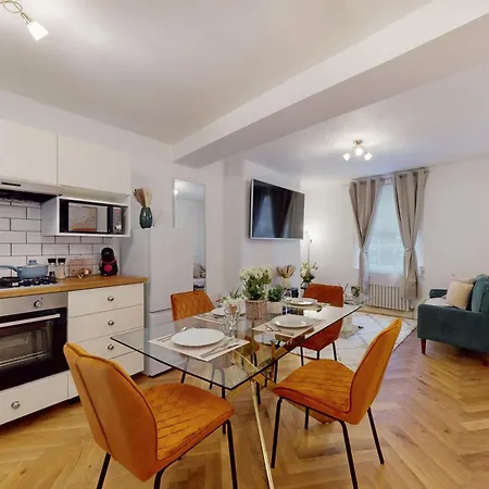 Park Lane Apartments Harrowby Street Лондон Экстерьер фото