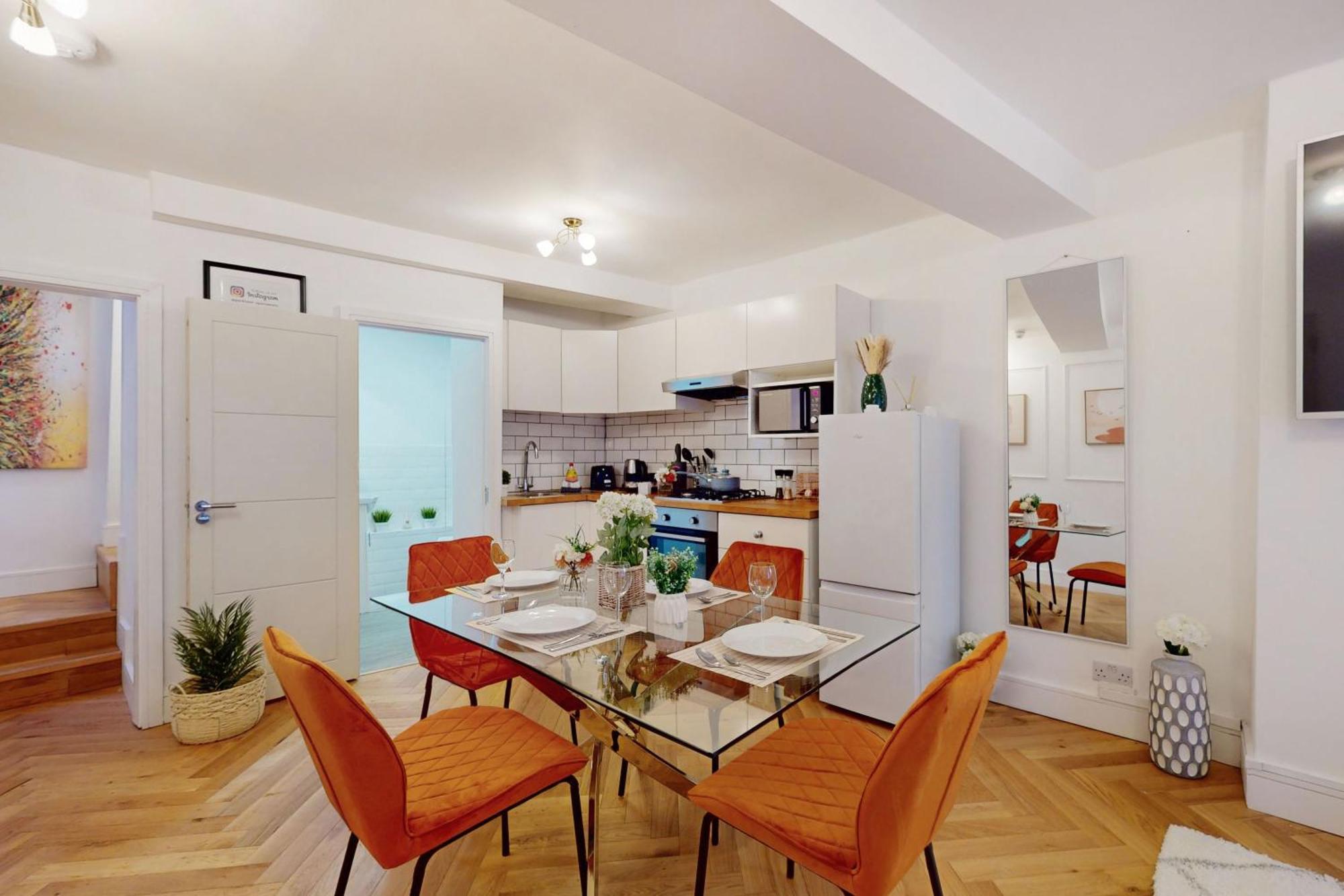 Апартаменты Park Lane Harrowby Street Лондон