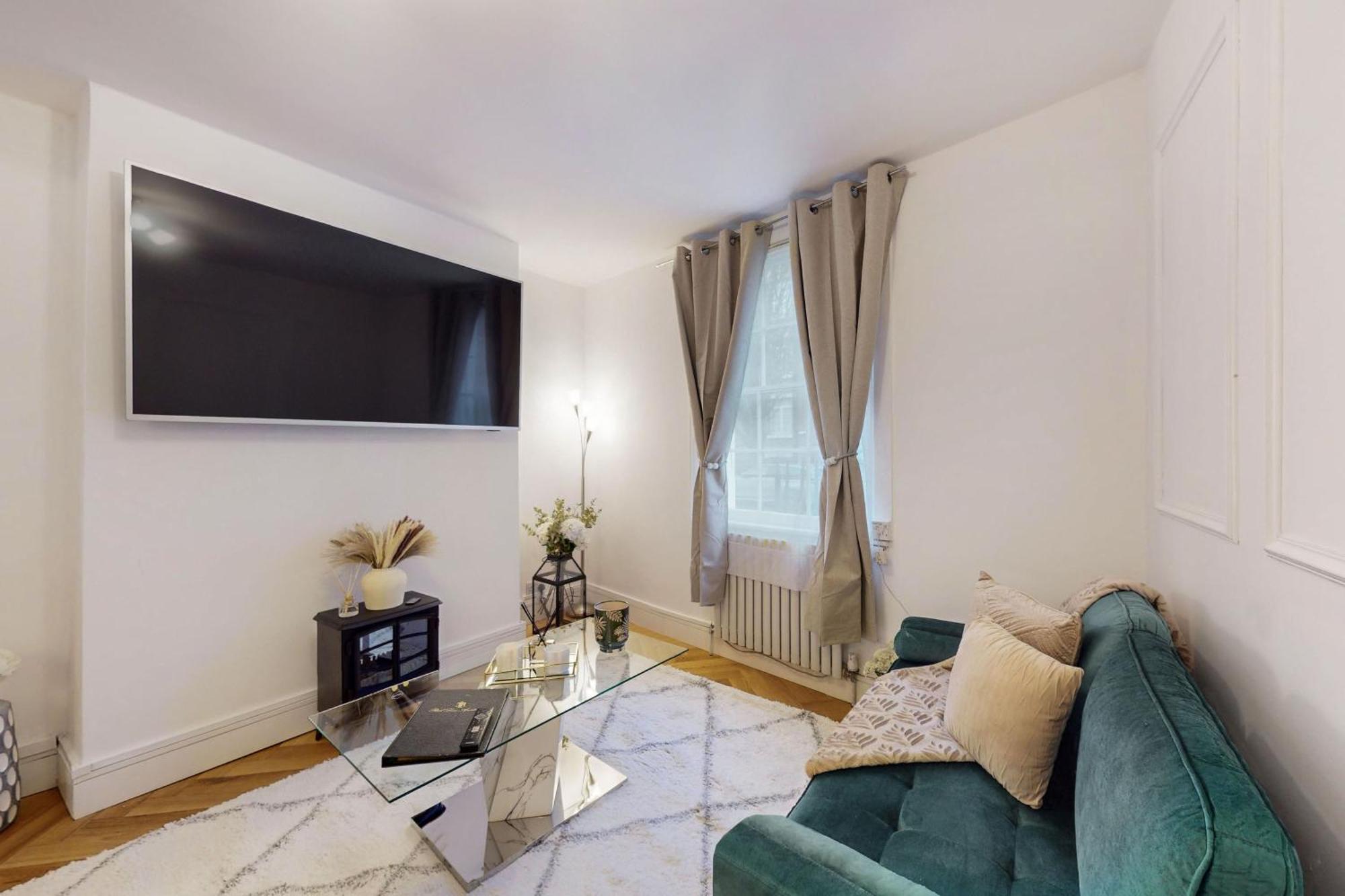 Park Lane Harrowby Street Апартаменты *