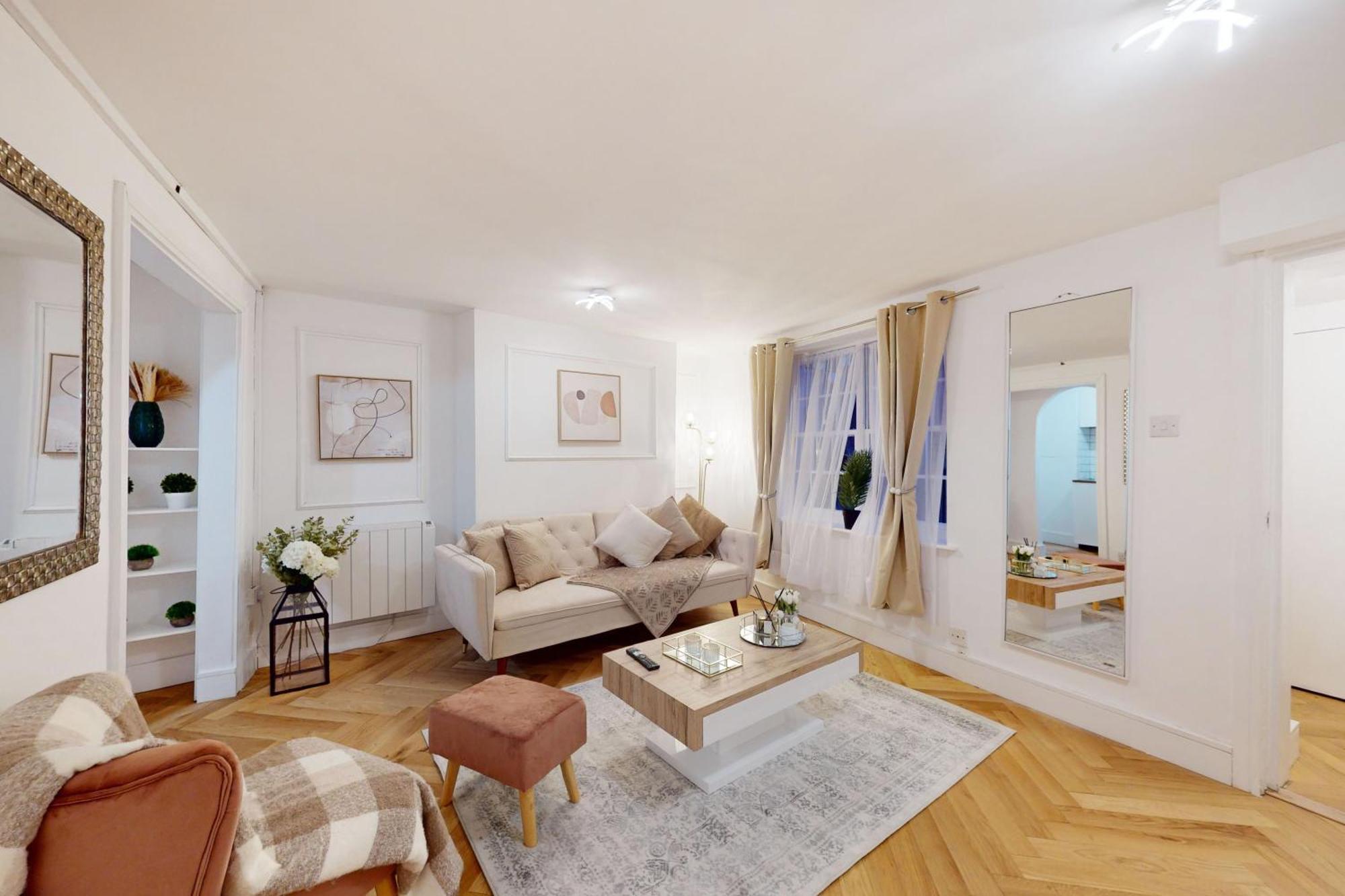 Апартаменты Park Lane Harrowby Street