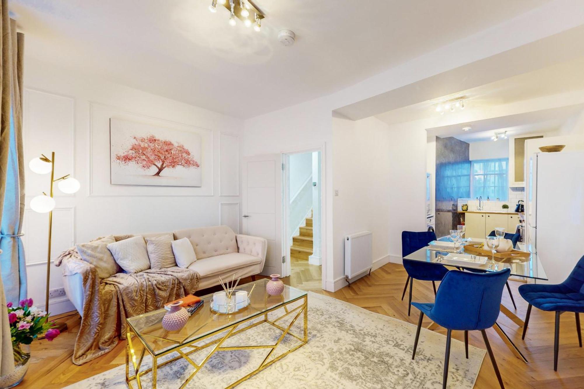 Апартаменты Park Lane Harrowby Street