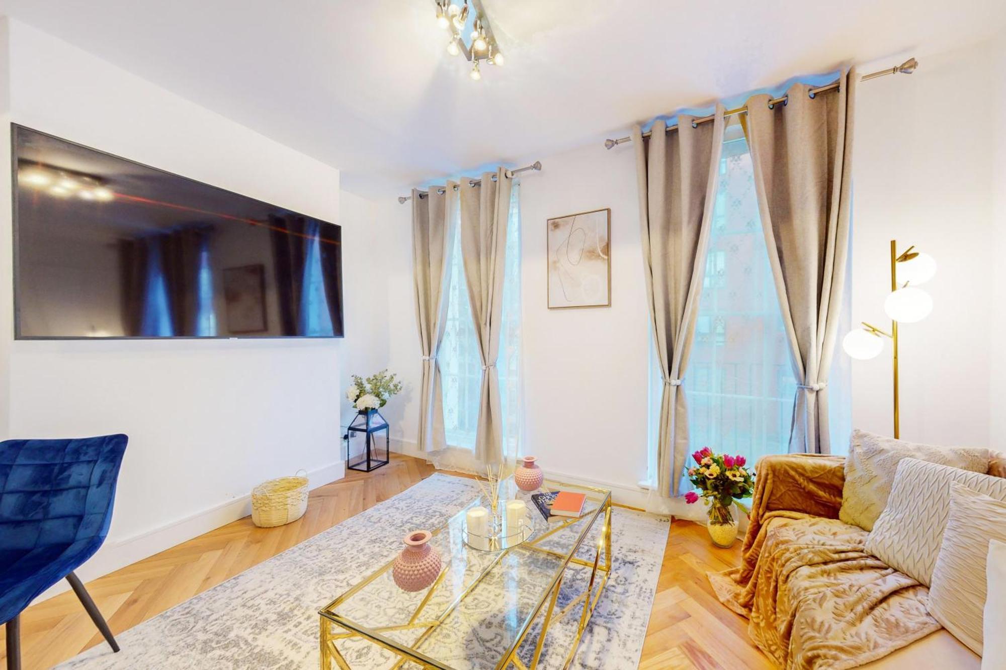 Апартаменты Park Lane Harrowby Street