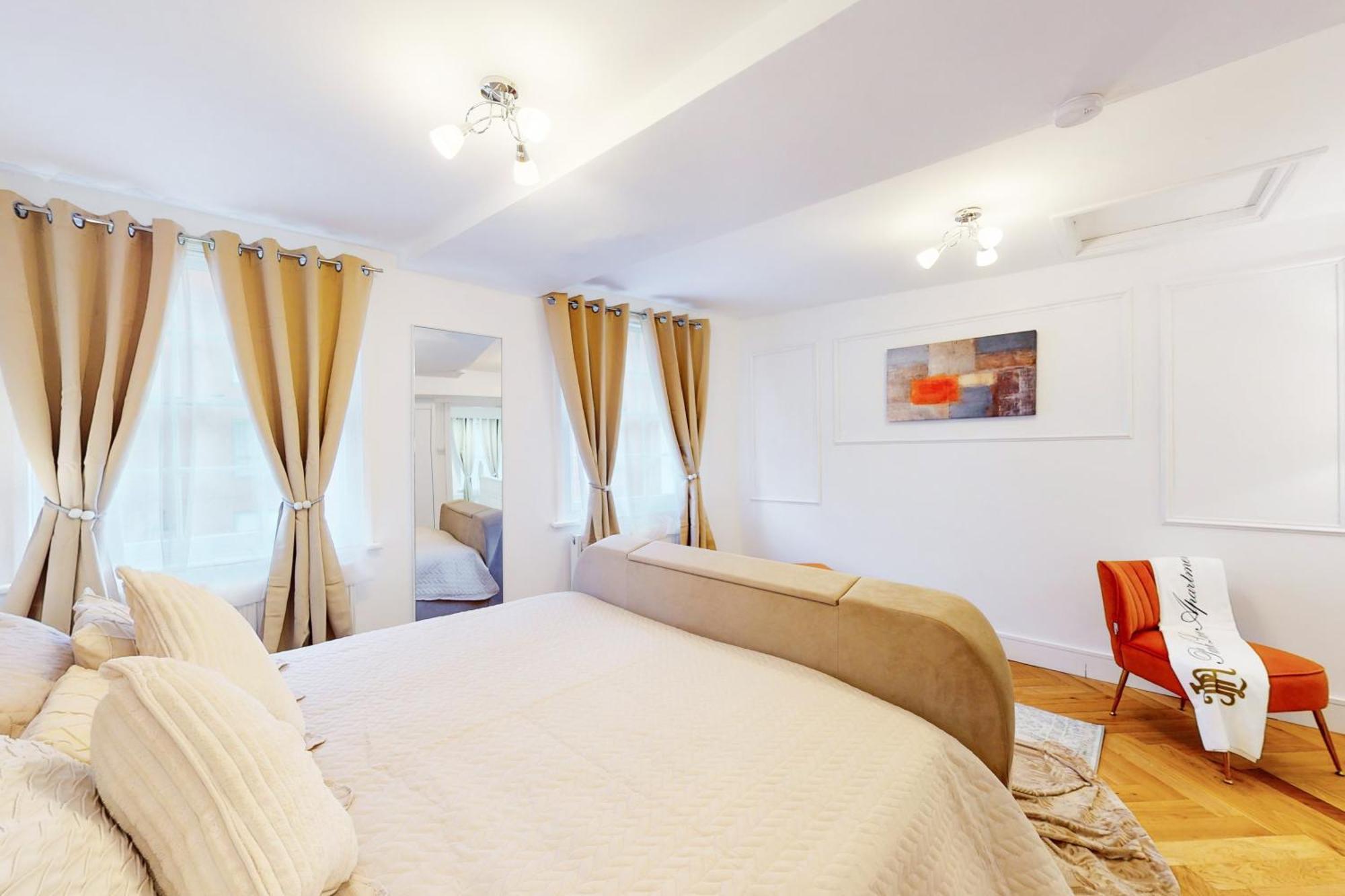 Park Lane Harrowby Street Апартаменты