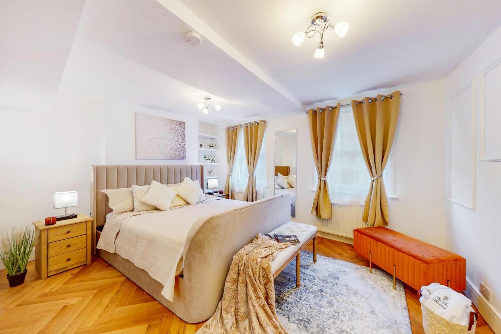 Апартаменты Park Lane Harrowby Street Лондон