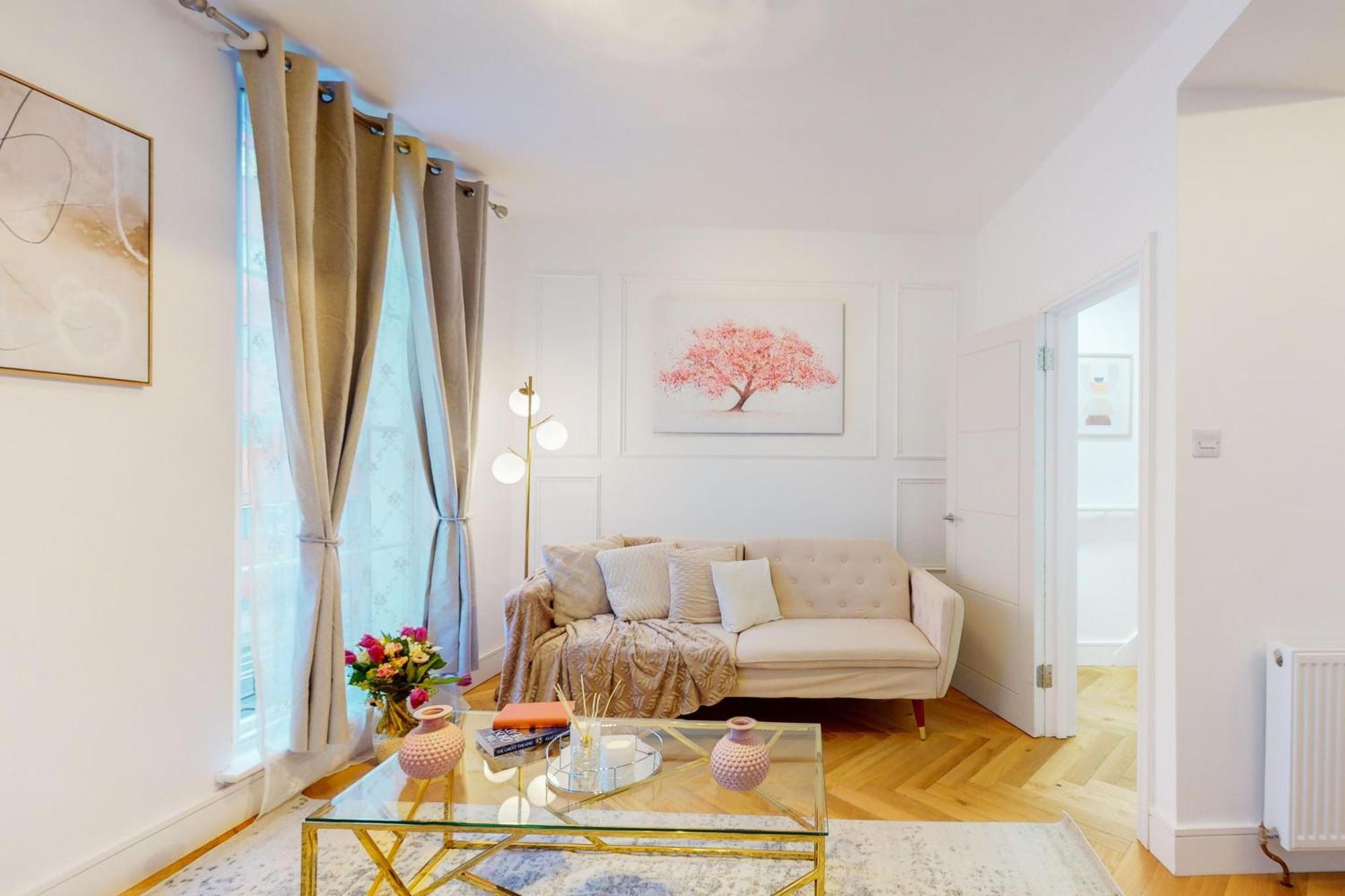 Апартаменты Park Lane Harrowby Street *